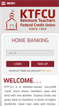 Mobile Screenshot of kenteachfcu.com